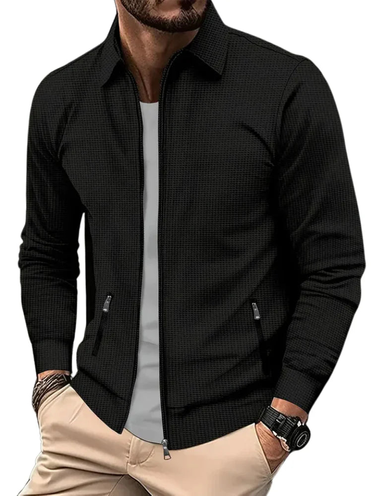 Averon Collection | Men's Lightweight Jacket with Breathable Fabric | Versatile Style for Everyday Comfort