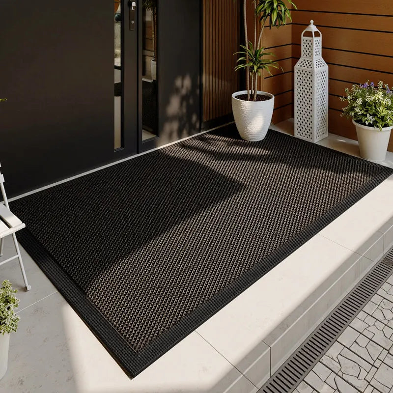 Durable Entrance Mat | Heavy-Duty Front Door Mat with 3D Mesh Technology | Versatile Indoor and Outdoor Use for All Seasons