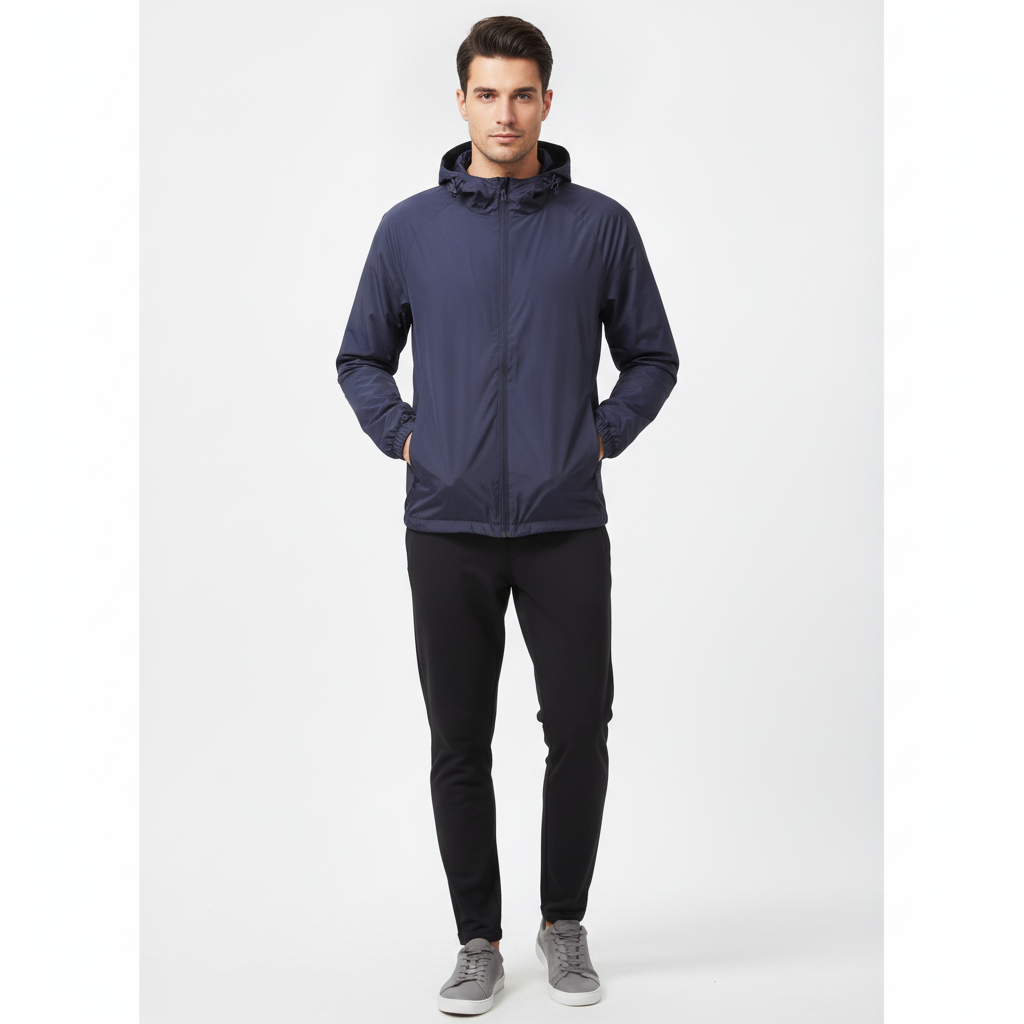 Daily Shield Jacket | Men's Hiking Waterproof Jacket