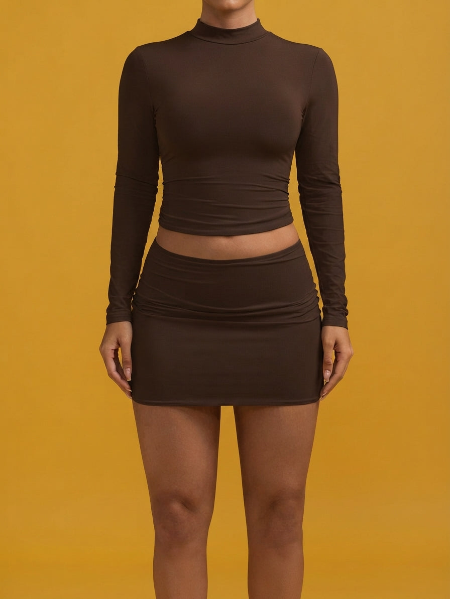 Women's Y2k Low Waist Mini Skirt