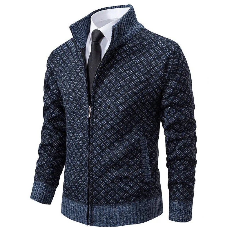 Italian Knit | Men's Sweater with Luxurious Wool & Tailored Fit | Timeless Style for Every Occasion
