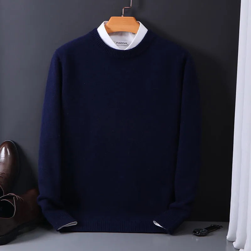 Luxurious Cashmere Sweater for Men with Timeless Design | Soft and Durable Comfort