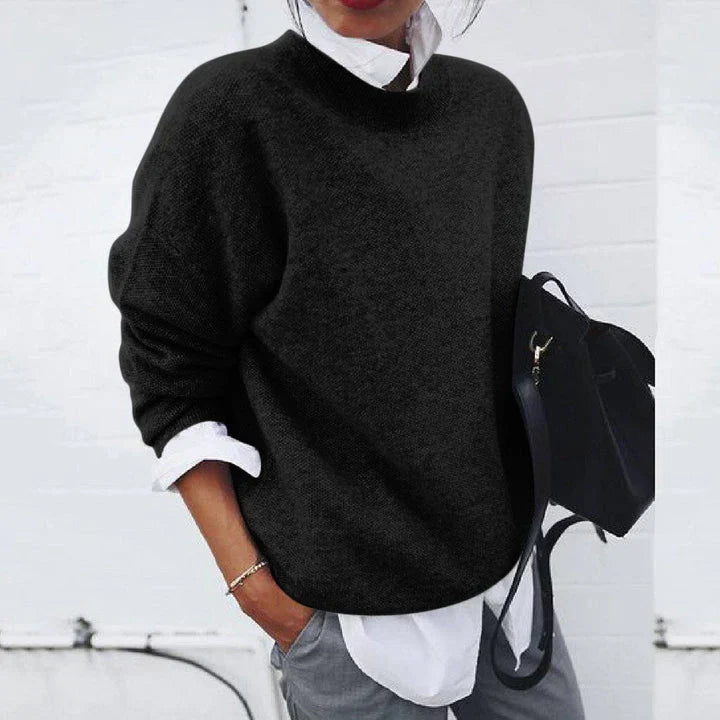 Luxurious Cashmere Sweater for Women with Soft Warmth | Elegant Design for All-Day Comfort