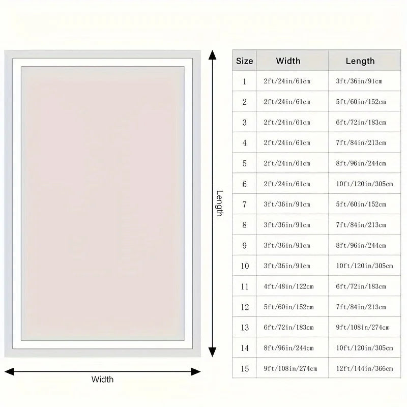 Stylish Geometric Area Rug | Washable Non-Slip Design for Living Room Use 5