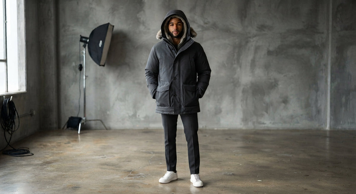 Men's Jackets and Coats