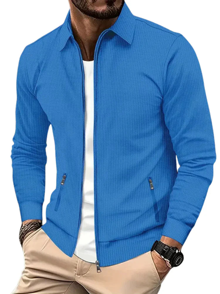Averon Collection | Men's Lightweight Jacket with Breathable Fabric | Versatile Style for Everyday Comfort