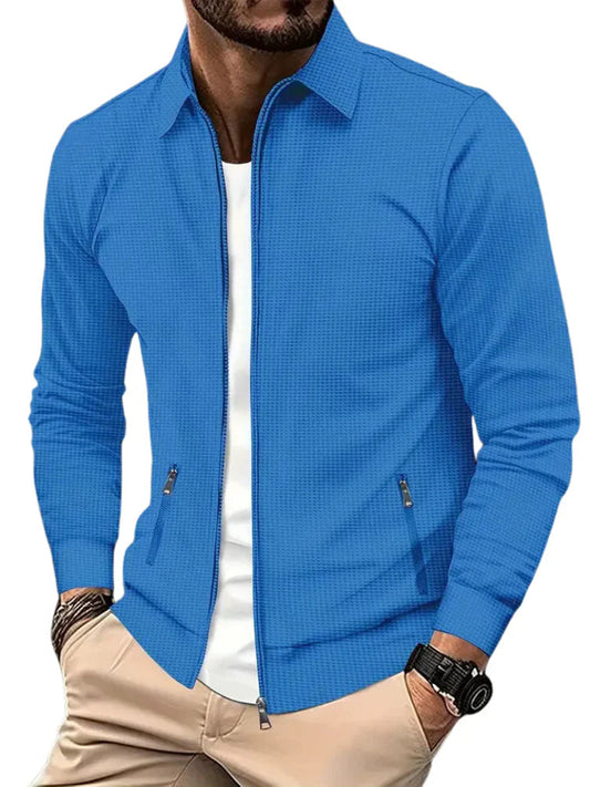 Averon Collection | Men's Lightweight Jacket with Breathable Fabric | Versatile Style for Everyday Comfort