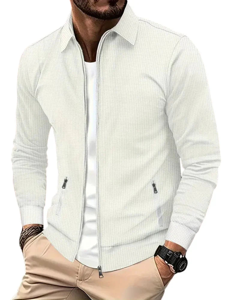 Averon Collection | Men's Lightweight Jacket with Breathable Fabric | Versatile Style for Everyday Comfort