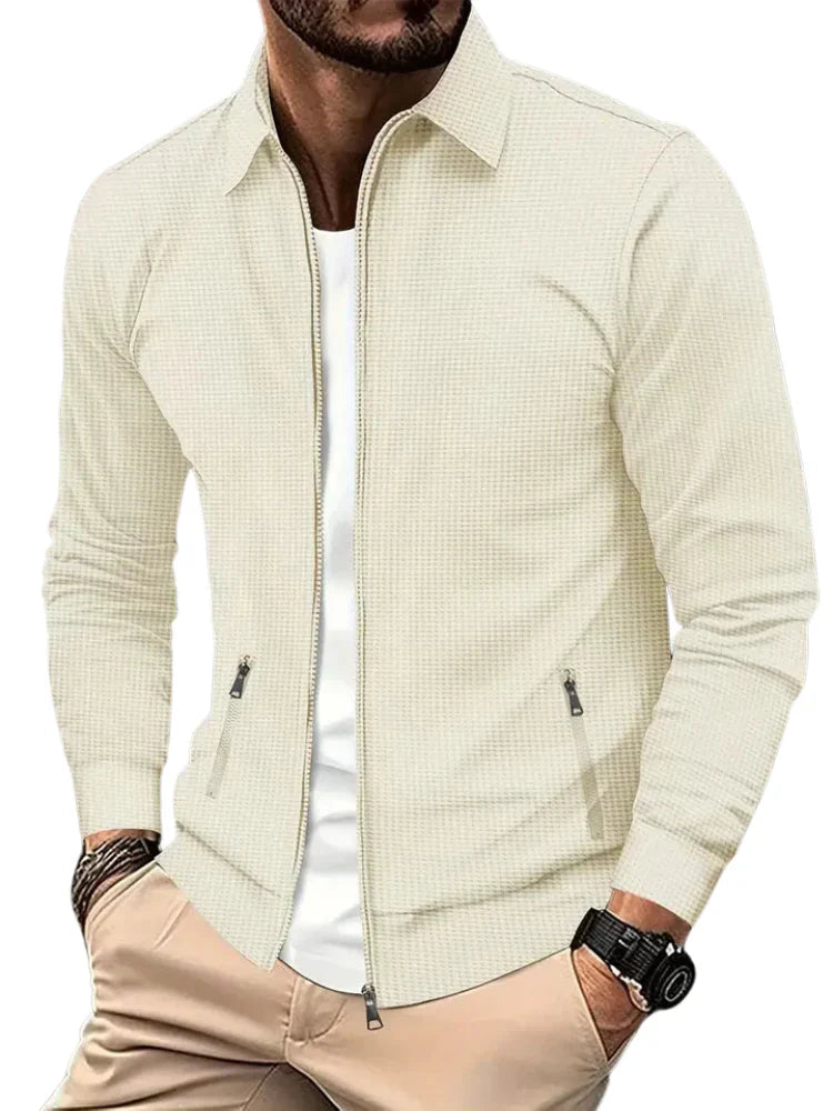 Averon Collection | Men's Lightweight Jacket with Breathable Fabric | Versatile Style for Everyday Comfort
