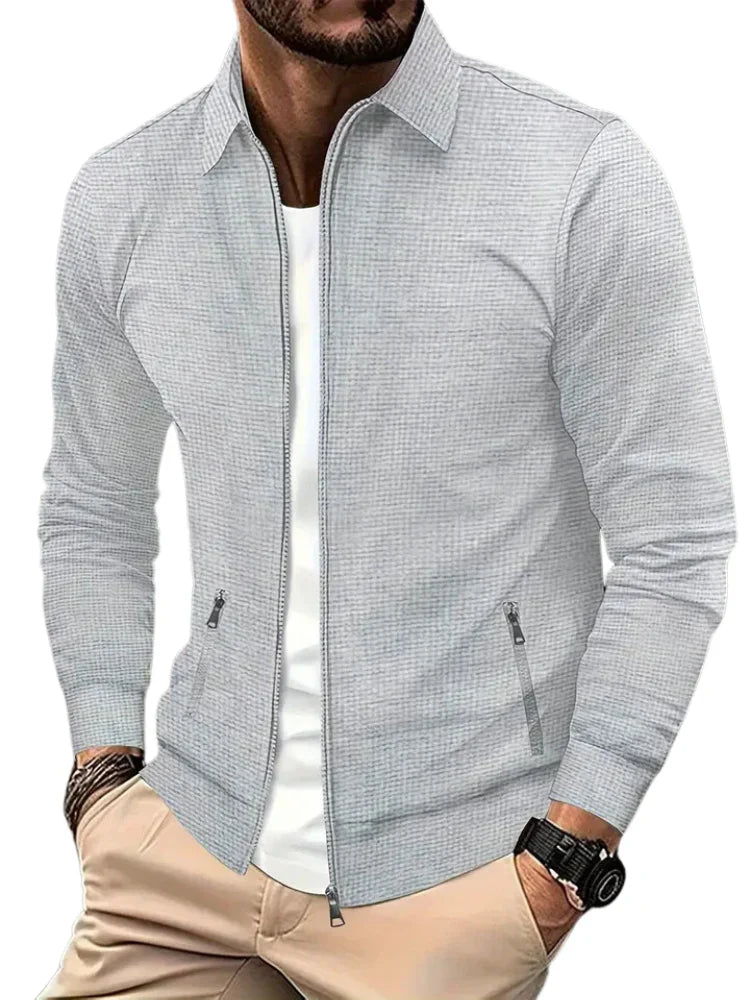 Averon Collection | Men's Lightweight Jacket with Breathable Fabric | Versatile Style for Everyday Comfort