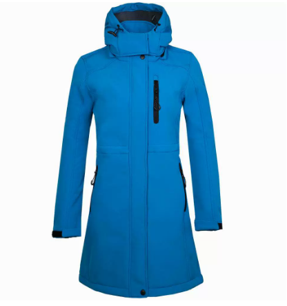 Classic Collection | Women's Raincoat with Hood | Waterproof Design for All-Weather Protection