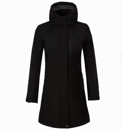 Classic Collection | Women's Raincoat with Hood | Waterproof Design for All-Weather Protection