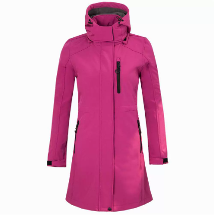 Classic Collection | Women's Raincoat with Hood | Waterproof Design for All-Weather Protection