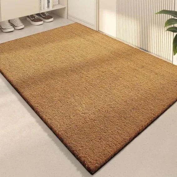 Coconut Palm | Welcome Door Mat with Non-Slip Backing | Durable Outdoor Mat for Entryways and Patios