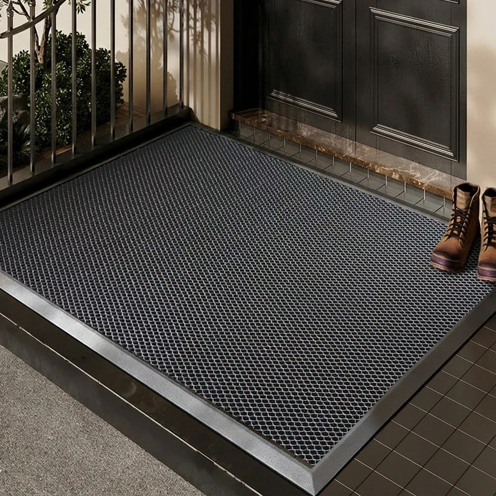 Durable Entrance Mat | Heavy-Duty Front Door Mat with 3D Mesh Technology | Versatile Indoor and Outdoor Use for All Seasons