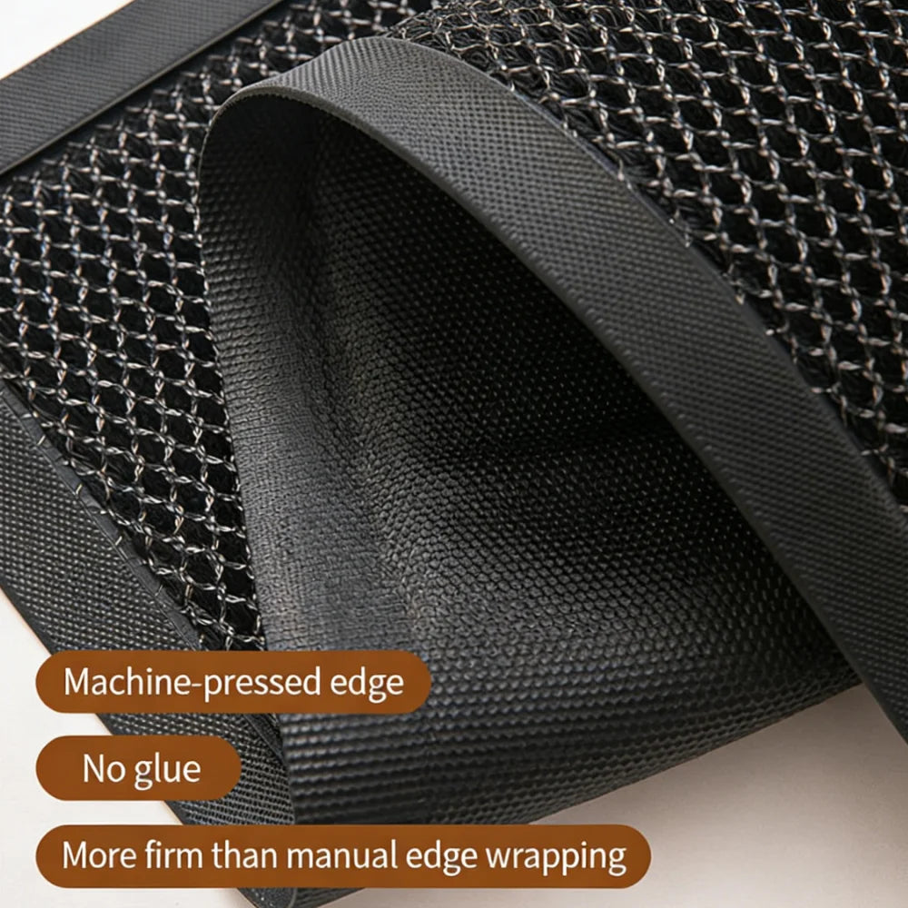 Durable Entrance Mat | Heavy-Duty Front Door Mat with 3D Mesh Technology | Versatile Indoor and Outdoor Use for All Seasons