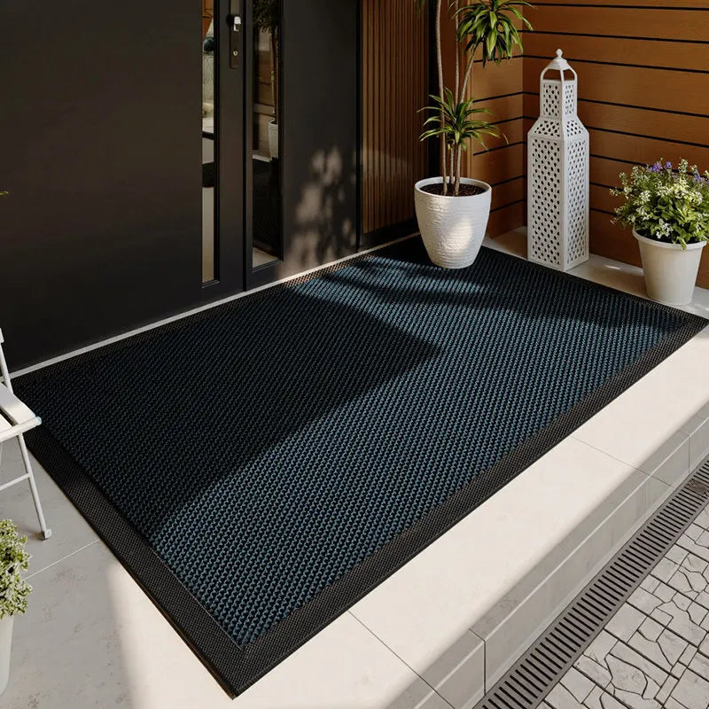 Durable Entrance Mat | Heavy-Duty Front Door Mat with 3D Mesh Technology | Versatile Indoor and Outdoor Use for All Seasons