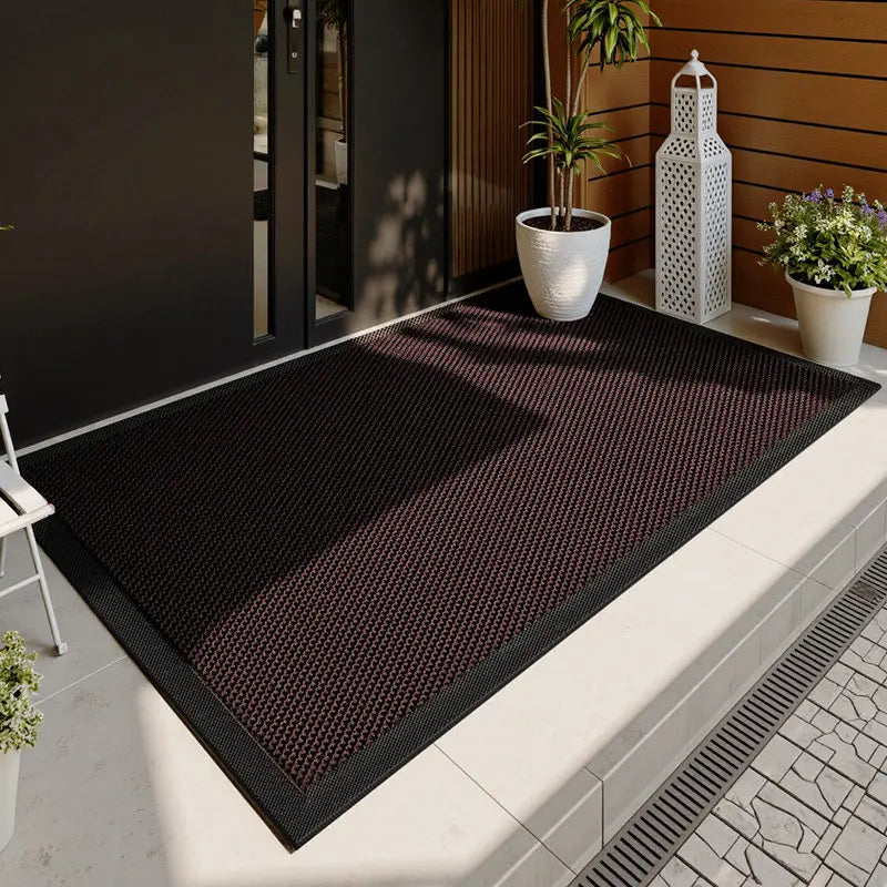 Durable Entrance Mat | Heavy-Duty Front Door Mat with 3D Mesh Technology | Versatile Indoor and Outdoor Use for All Seasons