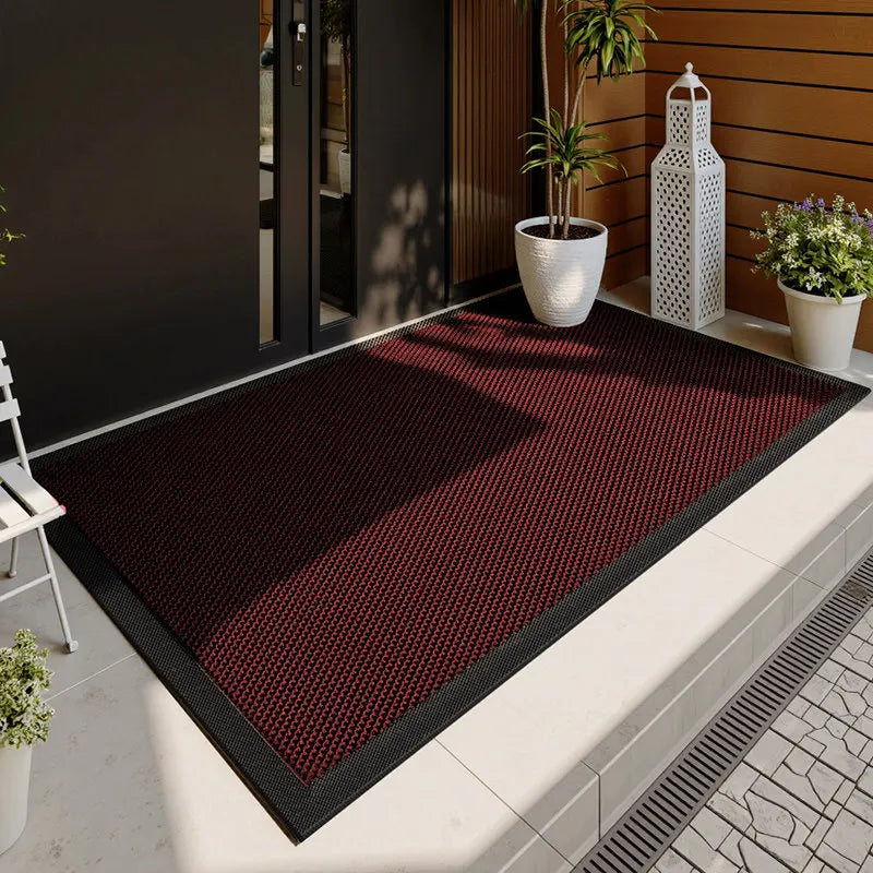 Durable Entrance Mat | Heavy-Duty Front Door Mat with 3D Mesh Technology | Versatile Indoor and Outdoor Use for All Seasons