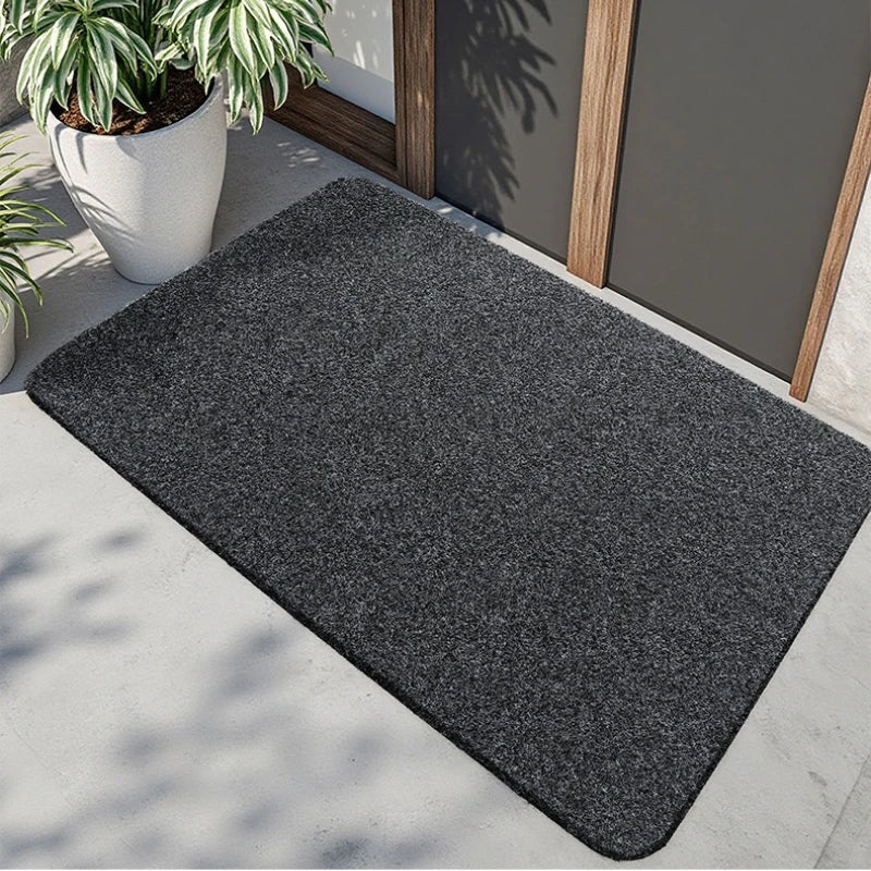 Durable PVC Door Mat | Non-Slip Outdoor Mat with Quick Dry Feature | Easy to Clean Welcome Mat for All Weather Conditions