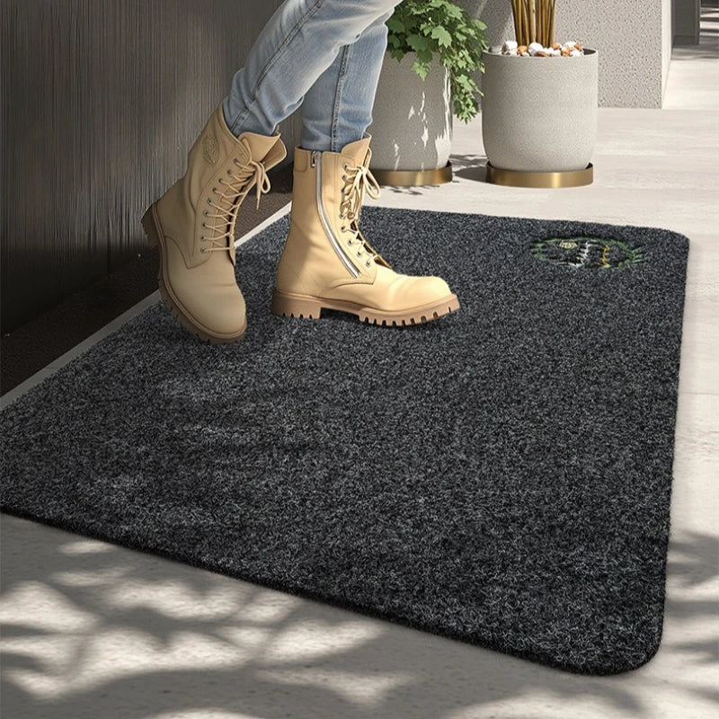 Durable PVC Door Mat | Non-Slip Outdoor Mat with Quick Dry Feature | Easy to Clean Welcome Mat for All Weather Conditions