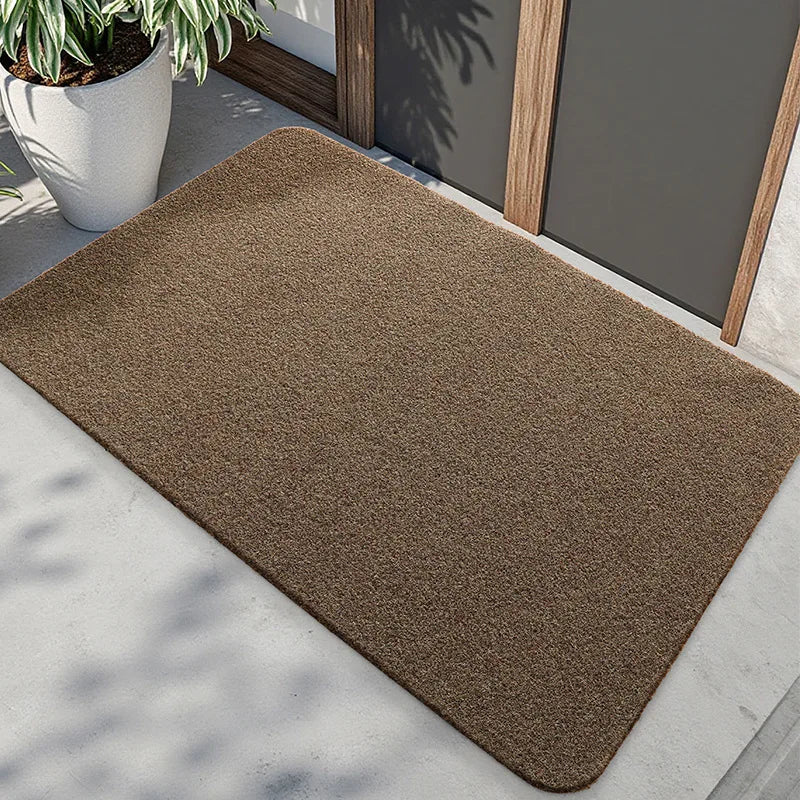Durable PVC Door Mat | Non-Slip Outdoor Mat with Quick Dry Feature | Easy to Clean Welcome Mat for All Weather Conditions