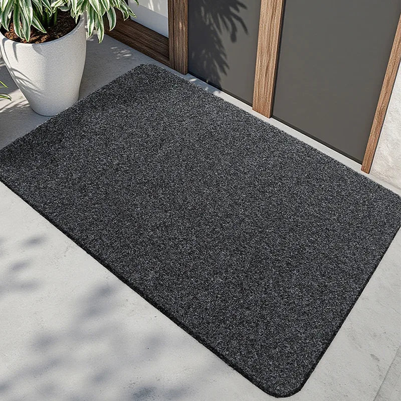 Durable PVC Door Mat | Non-Slip Outdoor Mat with Quick Dry Feature | Easy to Clean Welcome Mat for All Weather Conditions