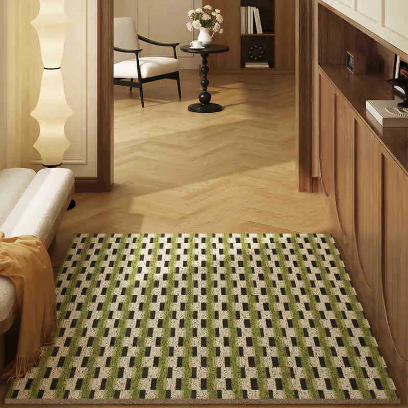 Eco-Friendly Welcome Mat | Non-Slip PVC Door Mat with Dirt Absorption | Durable Indoor & Outdoor Entry Solution