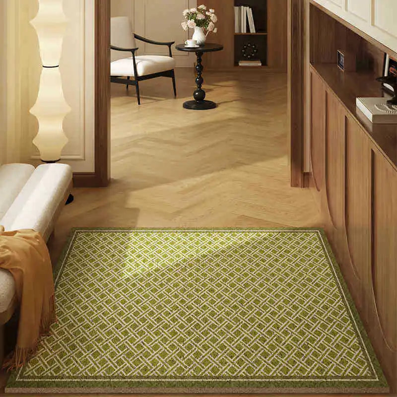 Eco-Friendly Welcome Mat | Non-Slip PVC Door Mat with Dirt Absorption | Durable Indoor & Outdoor Entry Solution