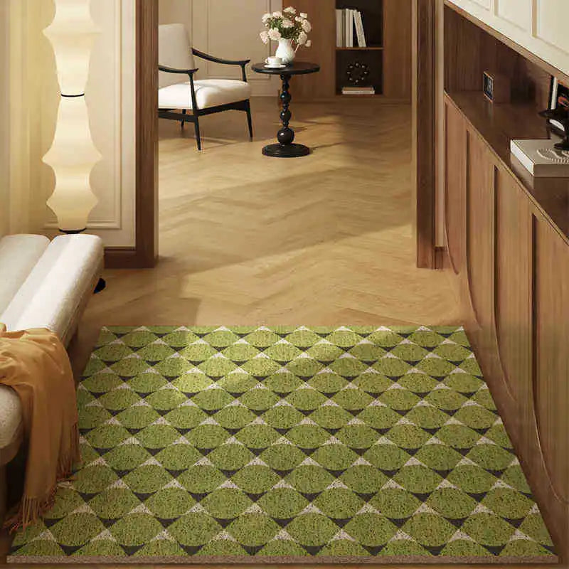 Eco-Friendly Welcome Mat | Non-Slip PVC Door Mat with Dirt Absorption | Durable Indoor & Outdoor Entry Solution