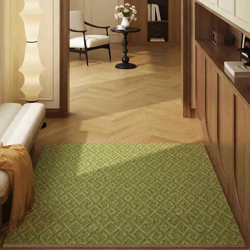 Eco-Friendly Welcome Mat | Non-Slip PVC Door Mat with Dirt Absorption | Durable Indoor & Outdoor Entry Solution