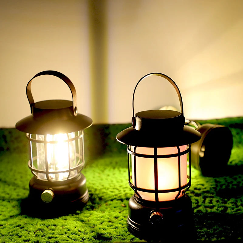 EcoLight | Solar Camping Lantern with Ultra-Bright LED & USB Charging | Portable Design for Outdoor Adventures