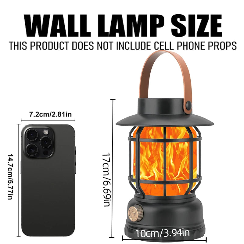 EcoLight | Solar Camping Lantern with Ultra-Bright LED & USB Charging | Portable Design for Outdoor Adventures