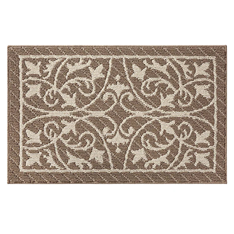Elegant Collection | Outdoor Doormat with Dust-Trapping Design | Non-Slip Rug for Enhanced Entryway Safety
