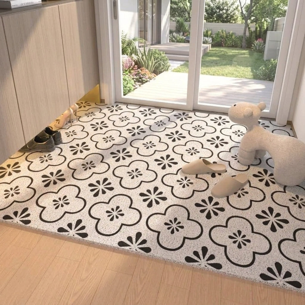 Durable Outdoor Rug | Dirt Trapper Entrance Mat with Anti-Slip Backing | Weather Resistant for Effective Dirt Removal