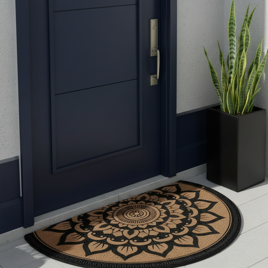 2D Flat Welcome Floor Mat Decorative 40x60cm 1