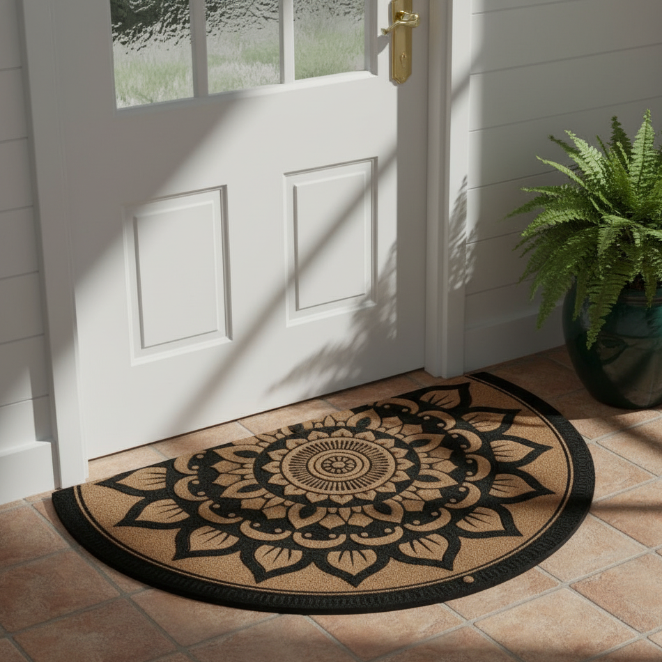 2D Flat Welcome Floor Mat Decorative 40x60cm 3