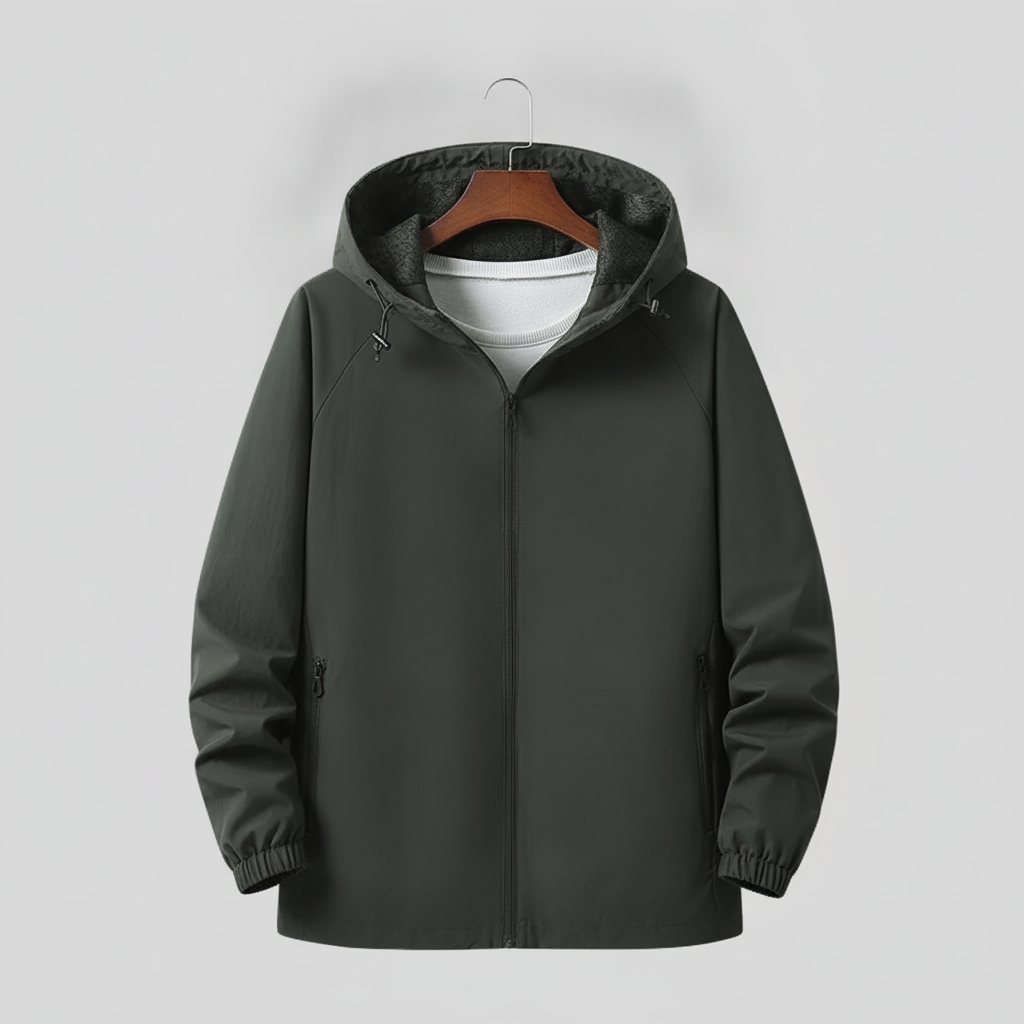 Daily Shield Jacket | Men's Hiking Waterproof Jacket