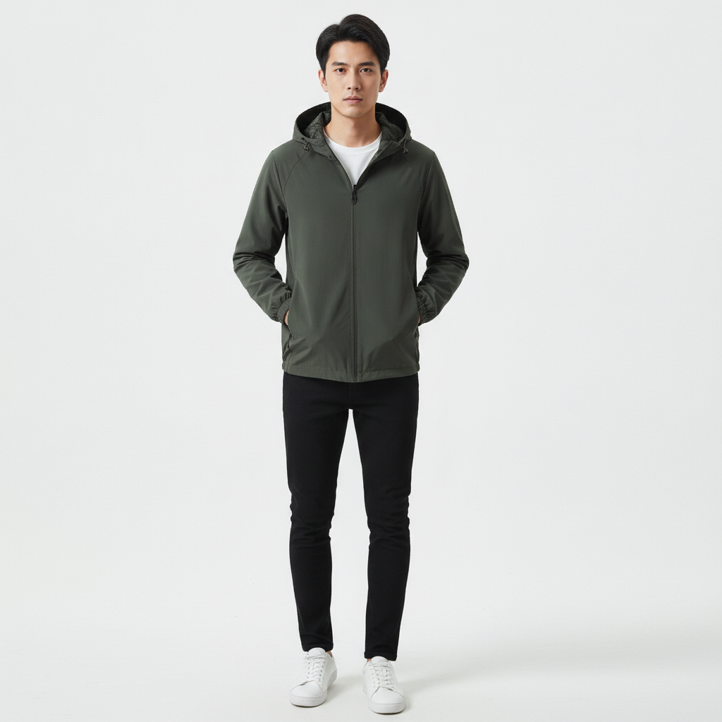 Daily Shield Jacket | Men's Hiking Waterproof Jacket