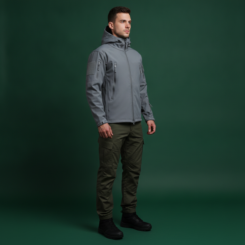 Men’s All-Weather Tactical Jacket