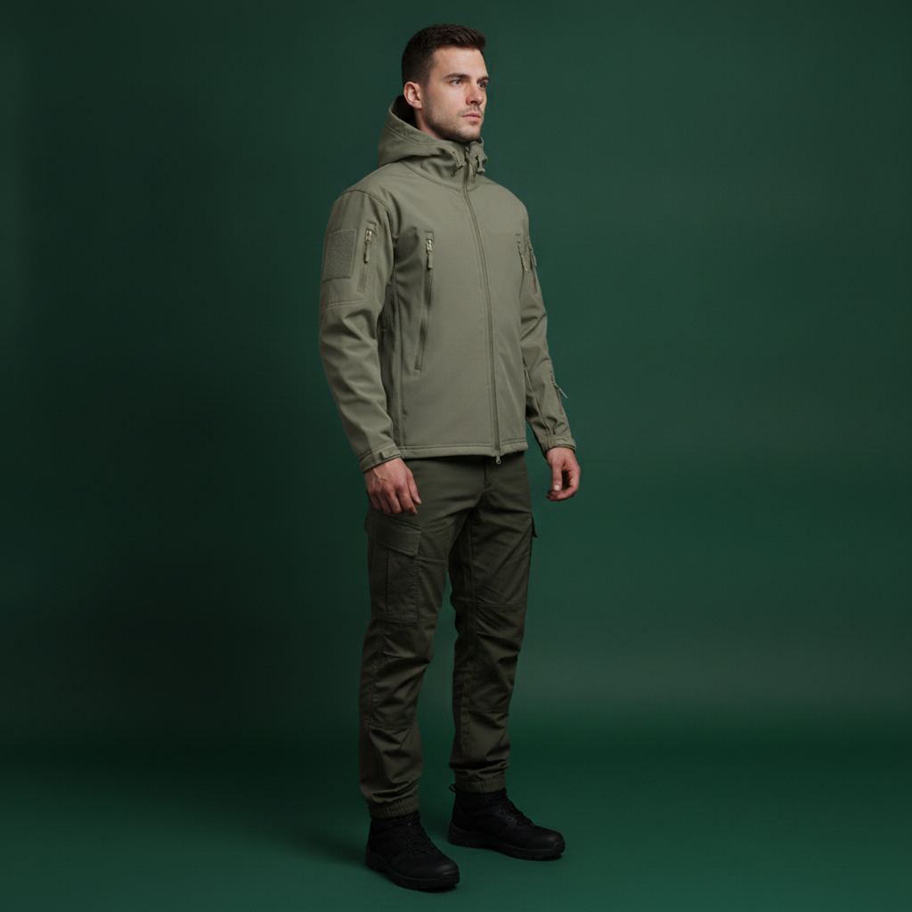 Men’s All-Weather Tactical Jacket
