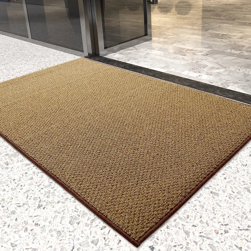 Indoor & Outdoor Doormat | Waterproof Anti-Slip Design for Effective Dirt Removal