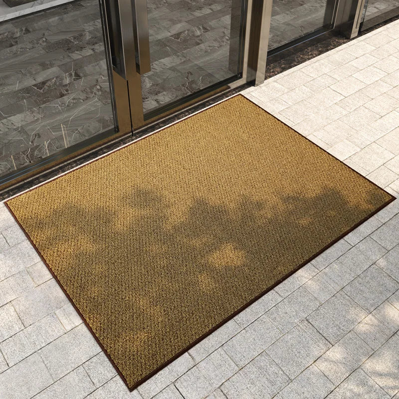 Indoor & Outdoor Doormat | Waterproof Anti-Slip Design for Effective Dirt Removal