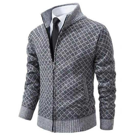 Italian Knit | Men's Sweater with Luxurious Wool & Tailored Fit | Timeless Style for Every Occasion