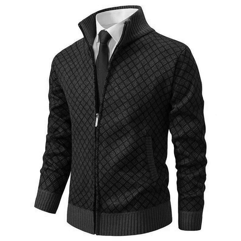 Italian Knit | Men's Sweater with Luxurious Wool & Tailored Fit | Timeless Style for Every Occasion