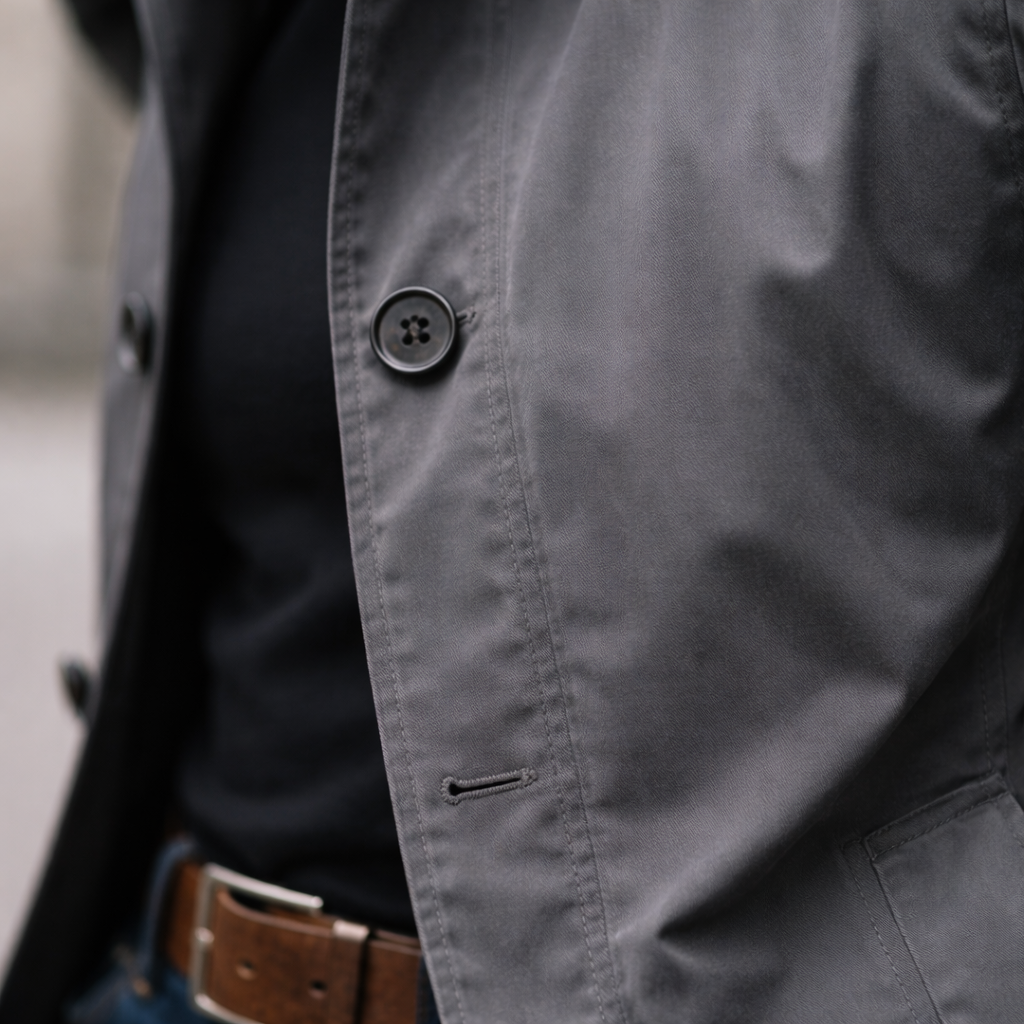 Leonardo | Waterproof Long Men's Winter Coat with Functional Pockets | Stylish Protection for Cold Weather