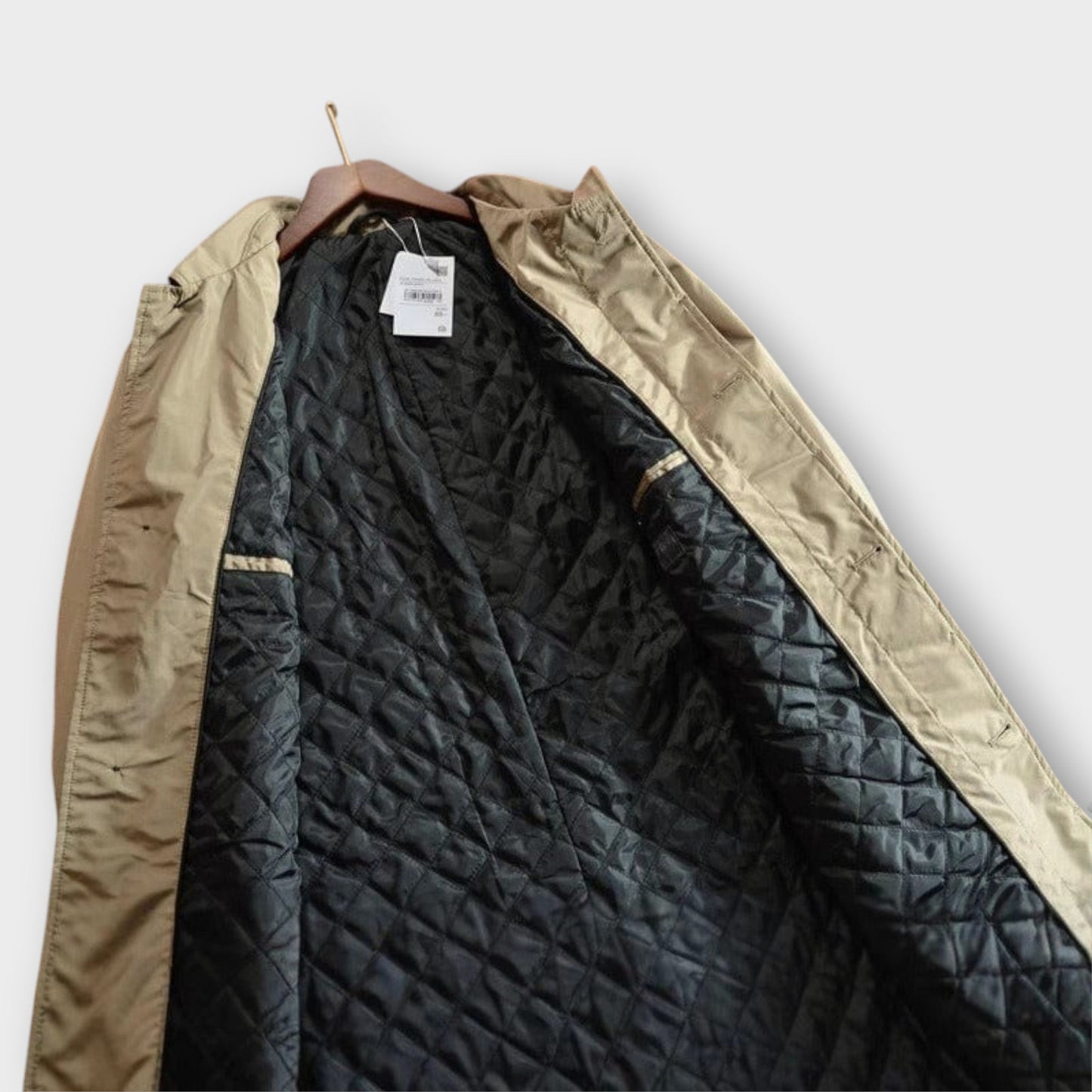 Leonardo | Waterproof Long Men's Winter Coat with Functional Pockets | Stylish Protection for Cold Weather