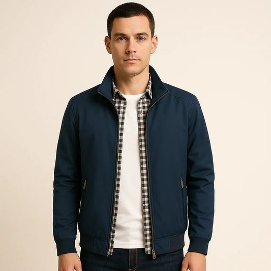 Lightweight Men's Jacket with Windproof Design | Breathable Comfort for Summer Activities