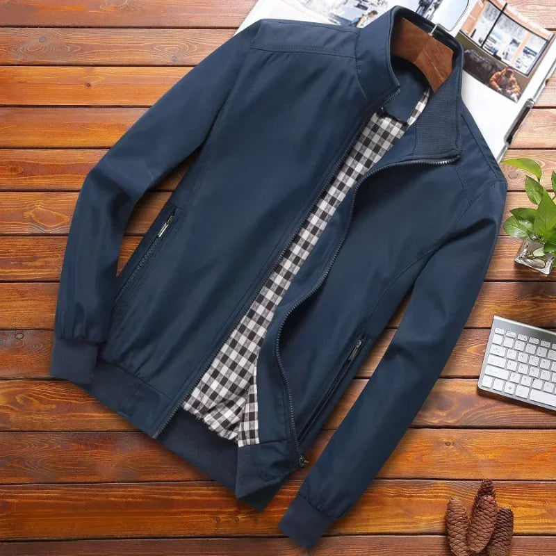 Lightweight Men's Jacket with Windproof Design | Breathable Comfort for Summer Activities