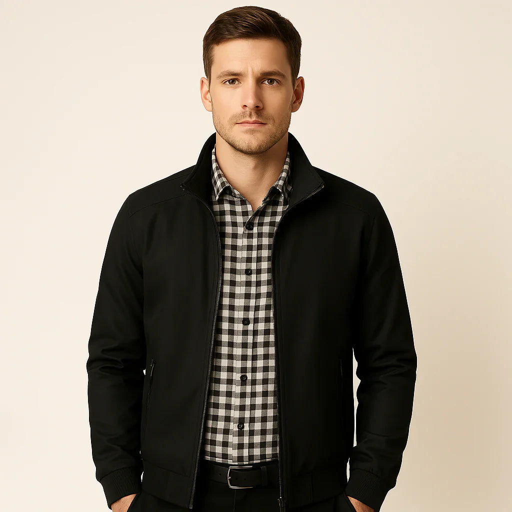 Lightweight Men's Jacket with Windproof Design | Breathable Comfort for Summer Activities